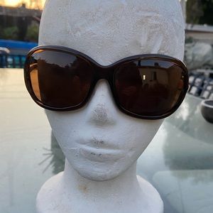 Tom Ford “Jennifer” women’s sunglasses 48H polarized brown tortoise